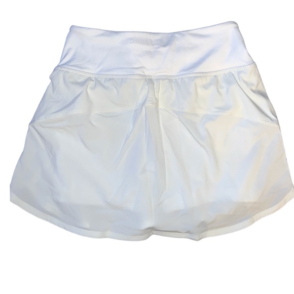 Outdoor Voices Hudson 4” White Skort - Picture 4 of 7